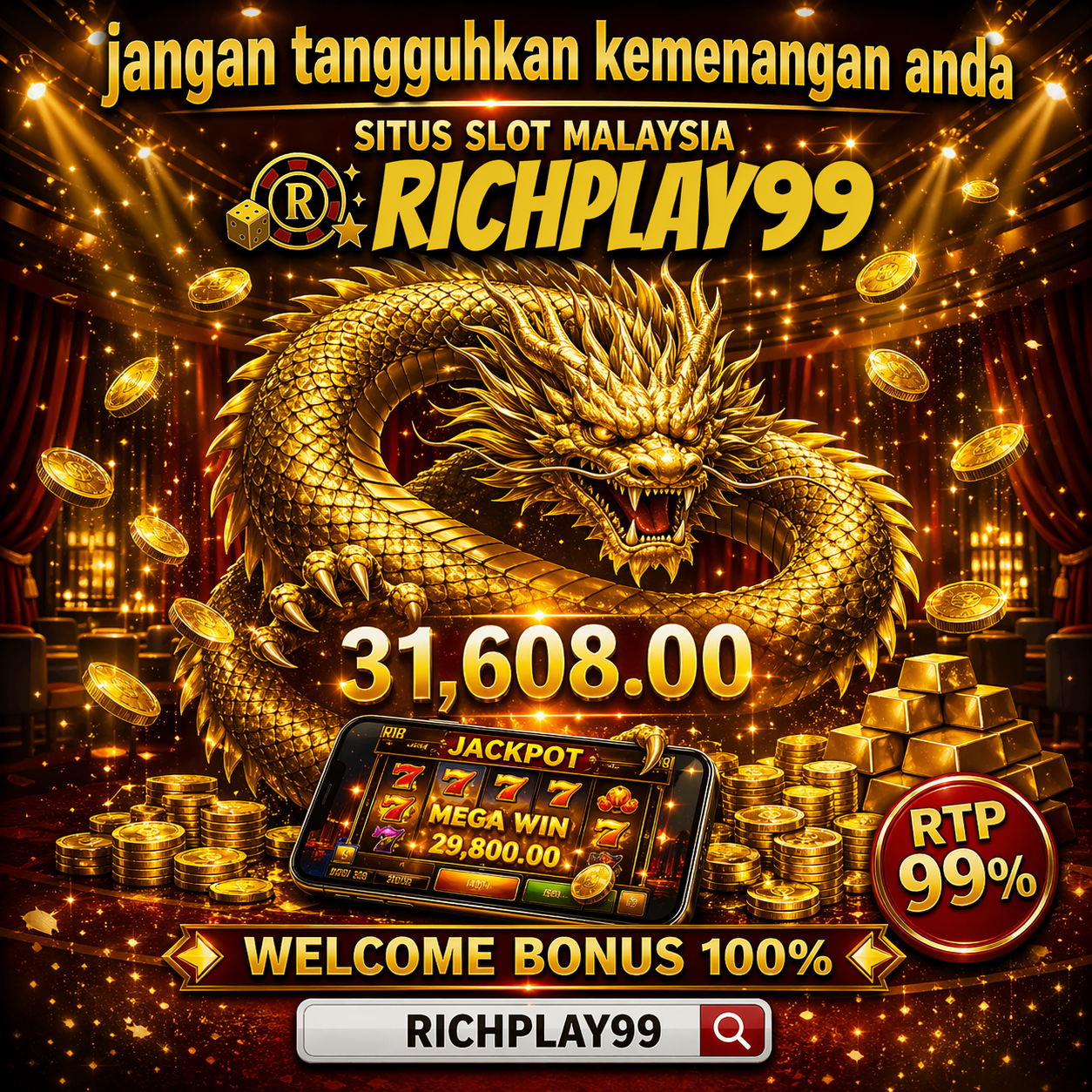Banner RICHPLAY99